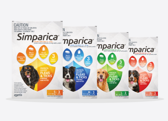 Simparico Trio for Dogs