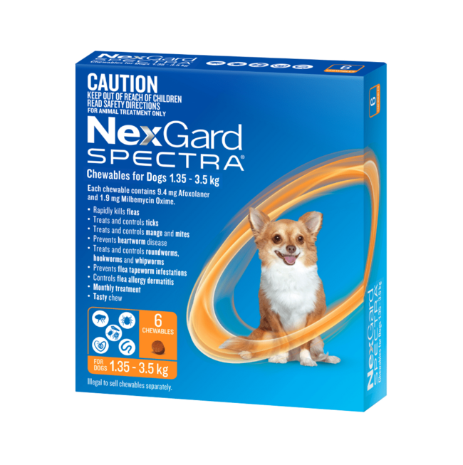 NexGard Spectra for Dogs