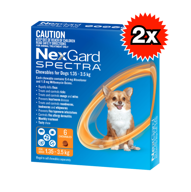 NexGard Spectra for Dogs