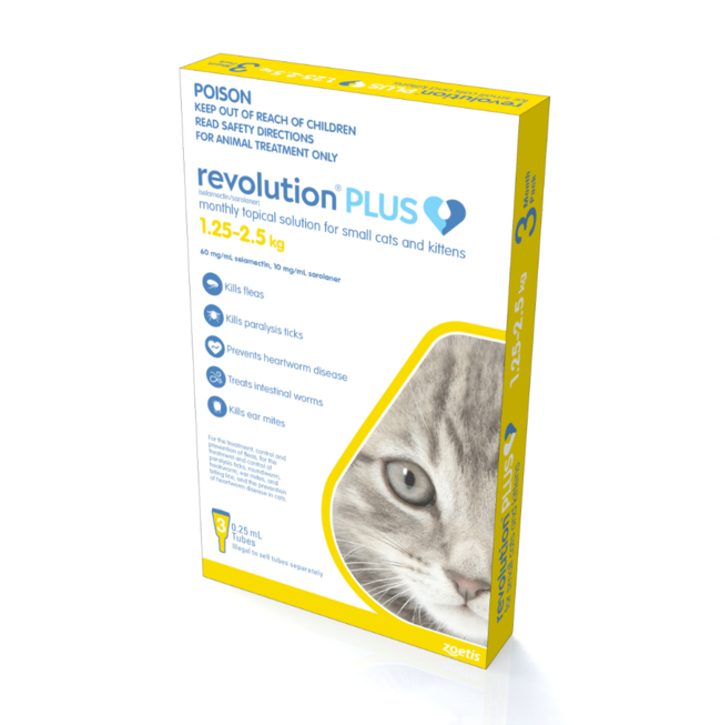 Revolution Plus for Cats