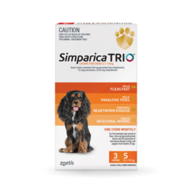 Simparica Trio for Dogs